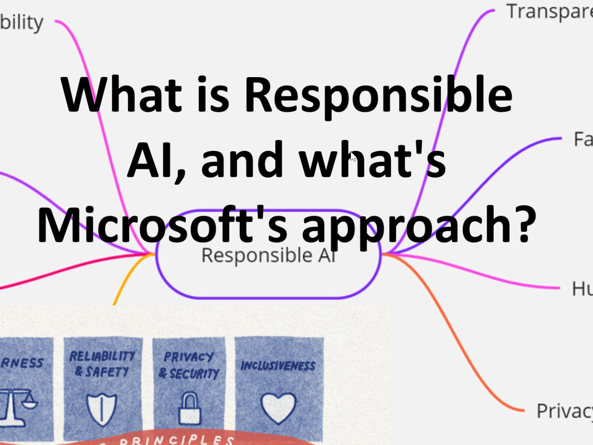 What is Responsible AI, and what’s Microsoft’s approach?